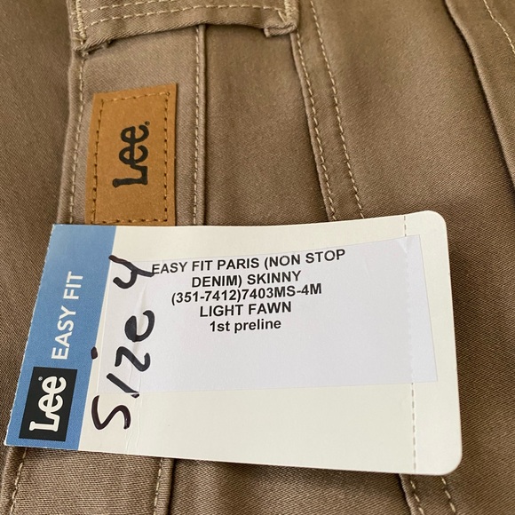 LEE EASY FIT SKINNY LEG JEANS women’s size 4 - Picture 6 of 11